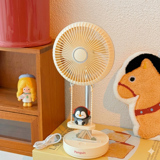 Penguin Mini Fan