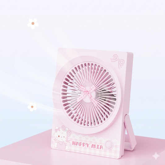 Kawaii Desk Fan