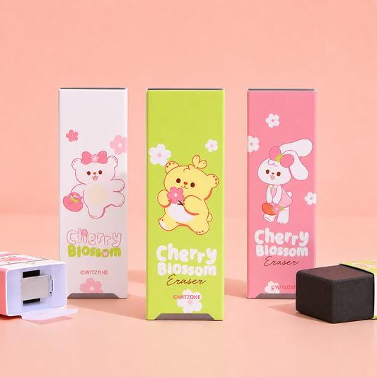 Cherry Blossom Magnetic Eraser