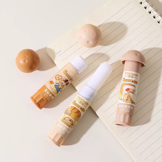 Cheese Bear Glue Stick
