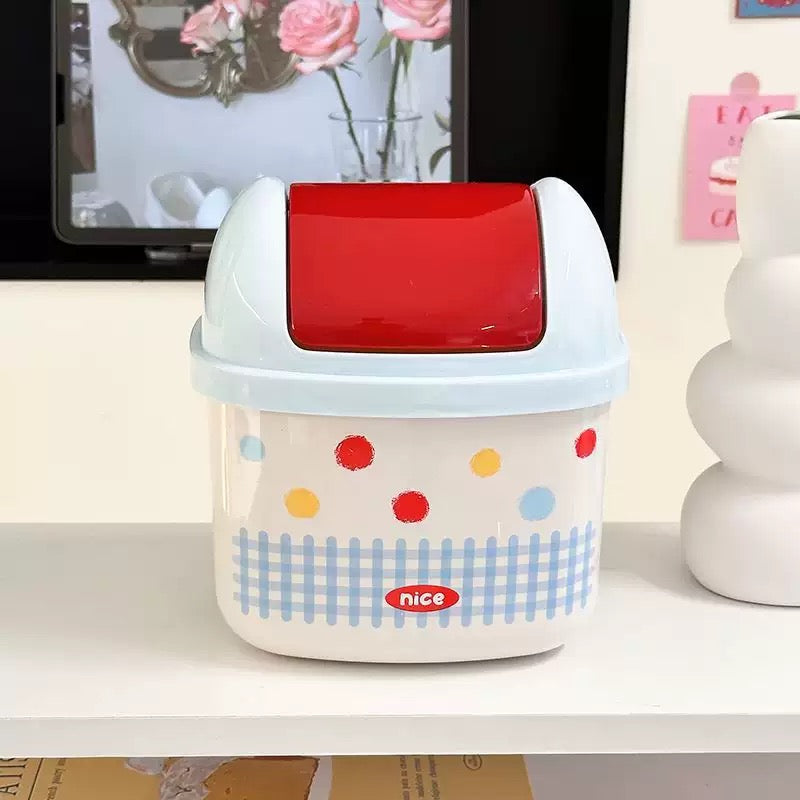 Kawaii Desk Dustbin