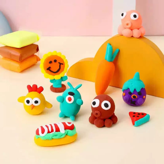 Kawaii Foam Clay