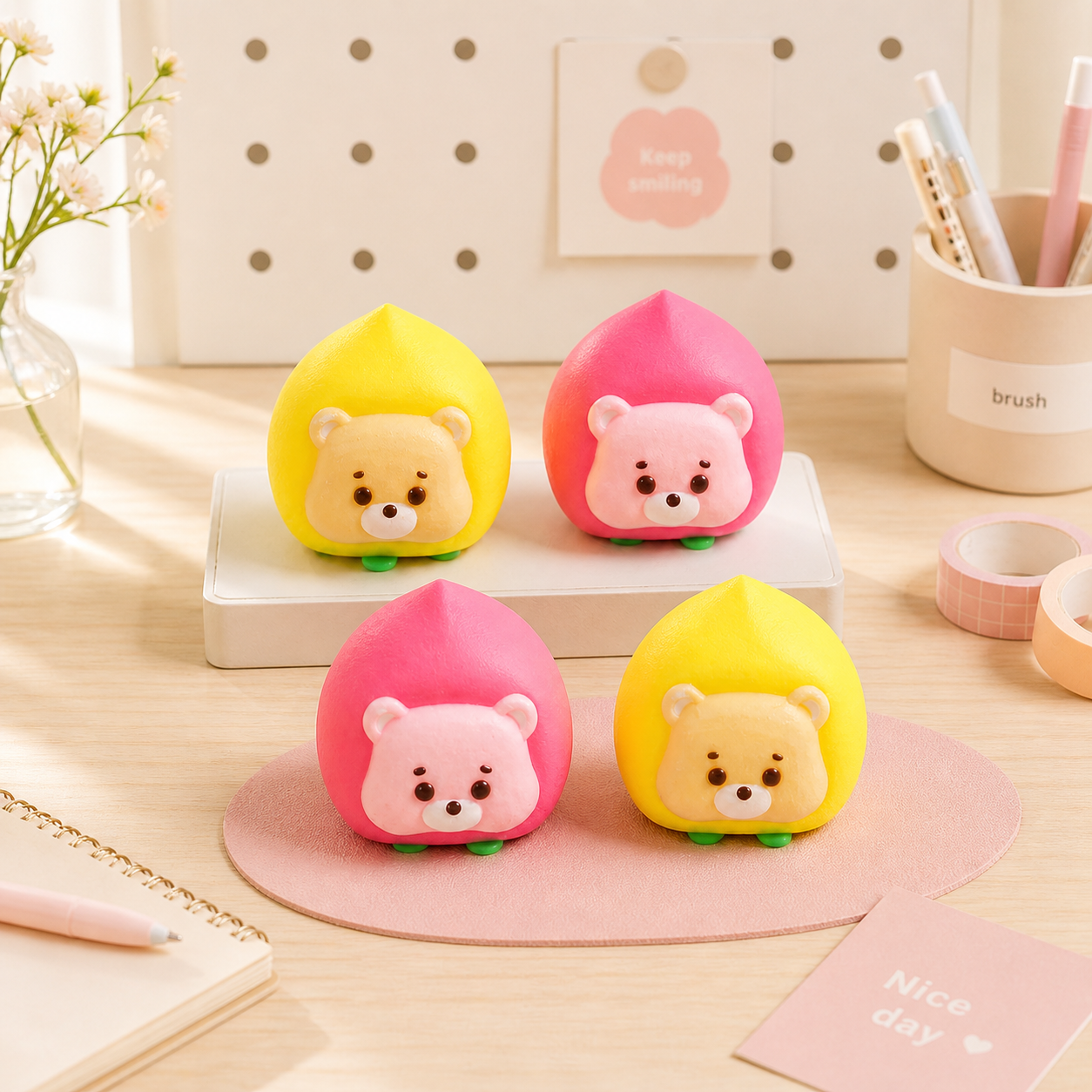 Bear Squishy Toy