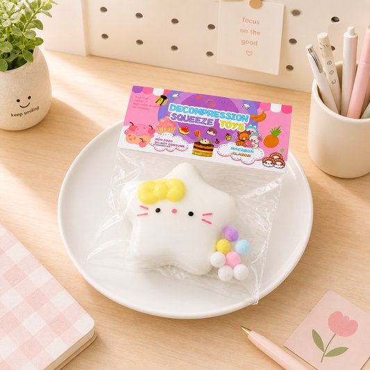 Star Squishy Toy
