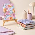 Floral Planner Notebook