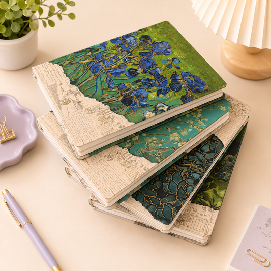 Vintage Van Gogh Diary