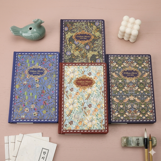 Retro Hardcover Notebook