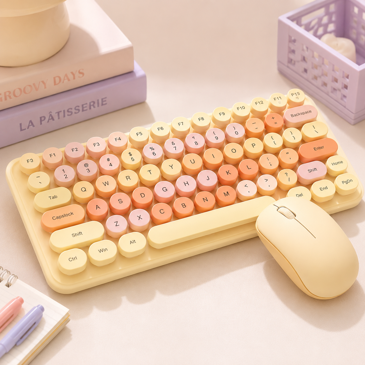Kawaii Keyboard Set