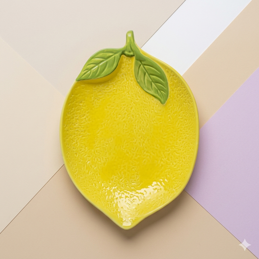Lemon Ceramic Plate