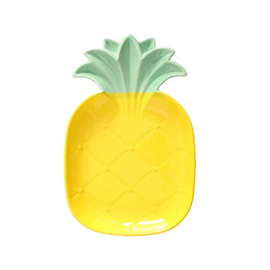 Pineapple Ceramic Plate