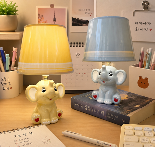 Kawaii Elephant Table Lamp