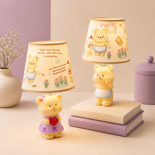 Lovely Bear Table Lamp