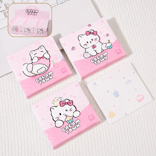 Kitty Mini Tissue Pack