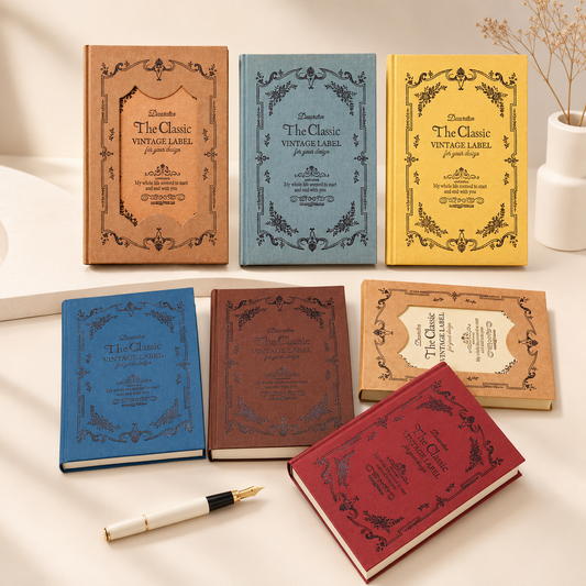 Elegant Vintage Diary
