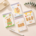 Capybara Mini Diary