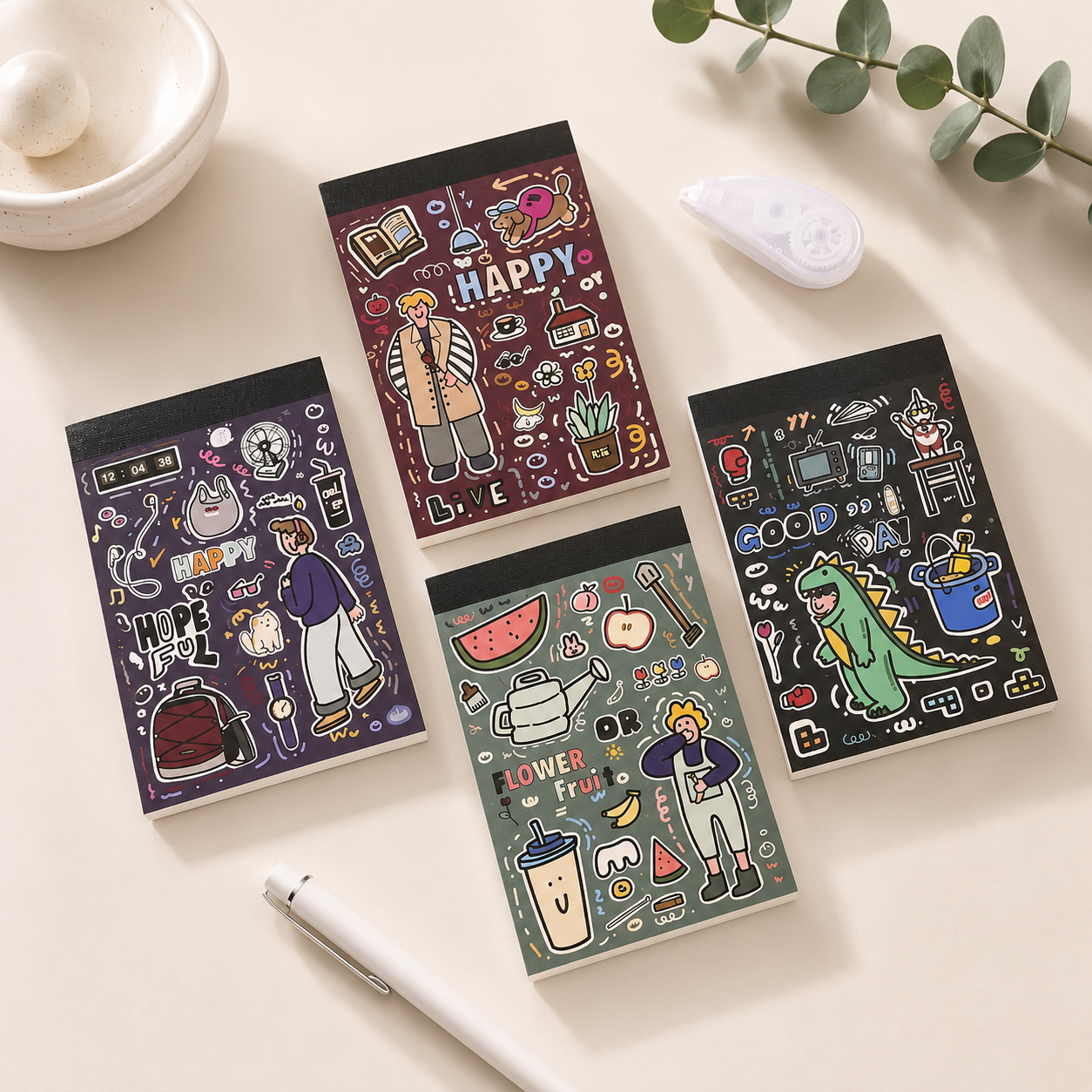 Doodle Mini Diary