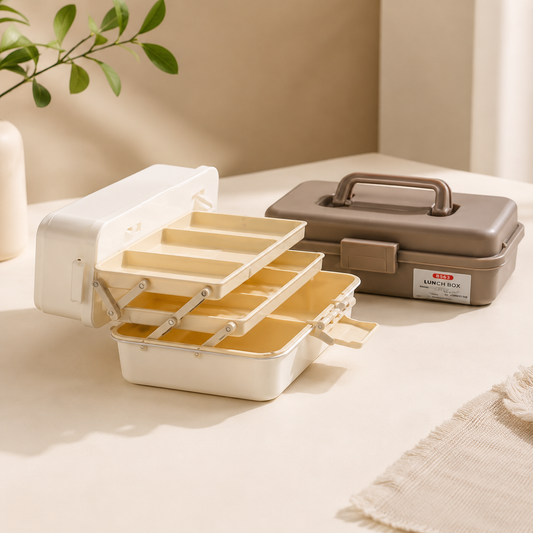 Kawaii Multilayer Storage Box
