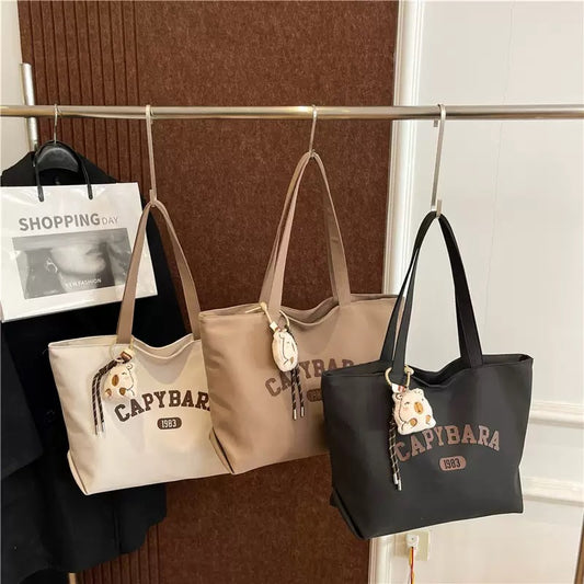 Capybara Tote Bag