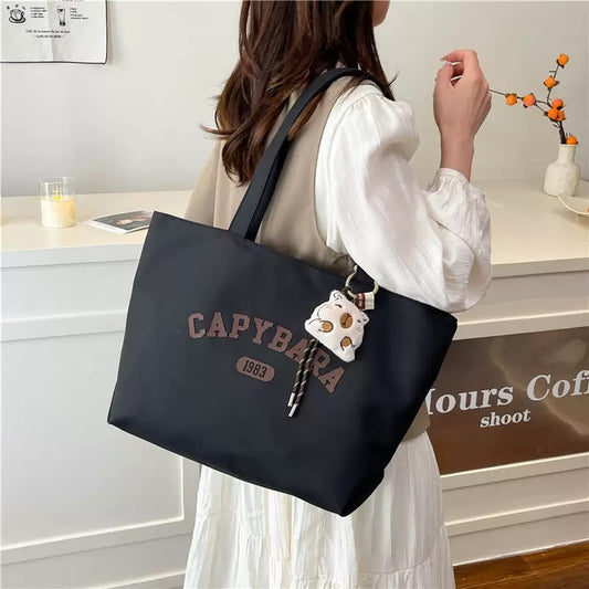 Capybara Tote Bag
