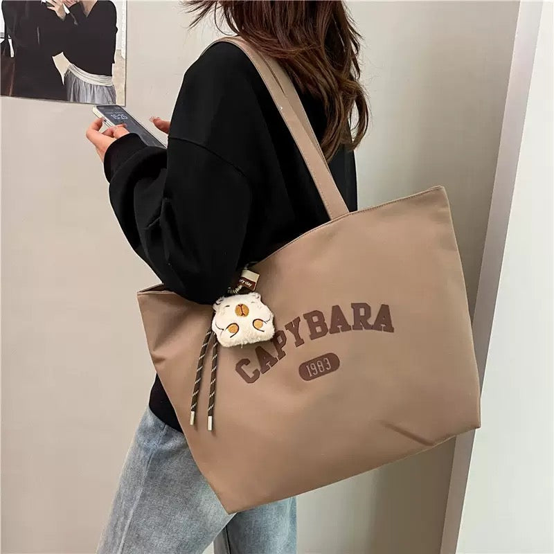 Capybara Tote Bag