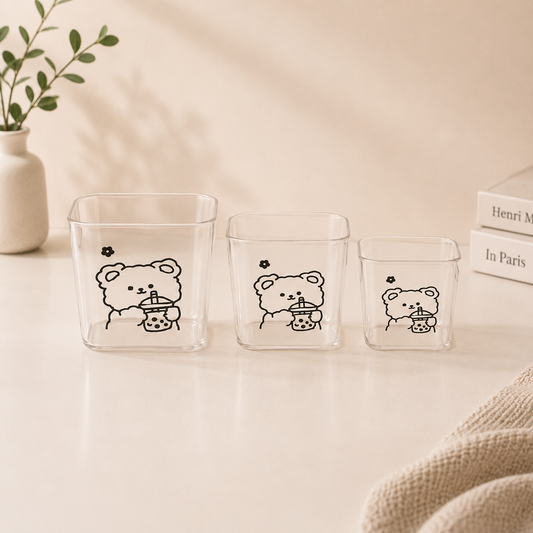 Transparent Storage Containers