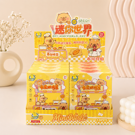 DIY Capybara Bakery Kit