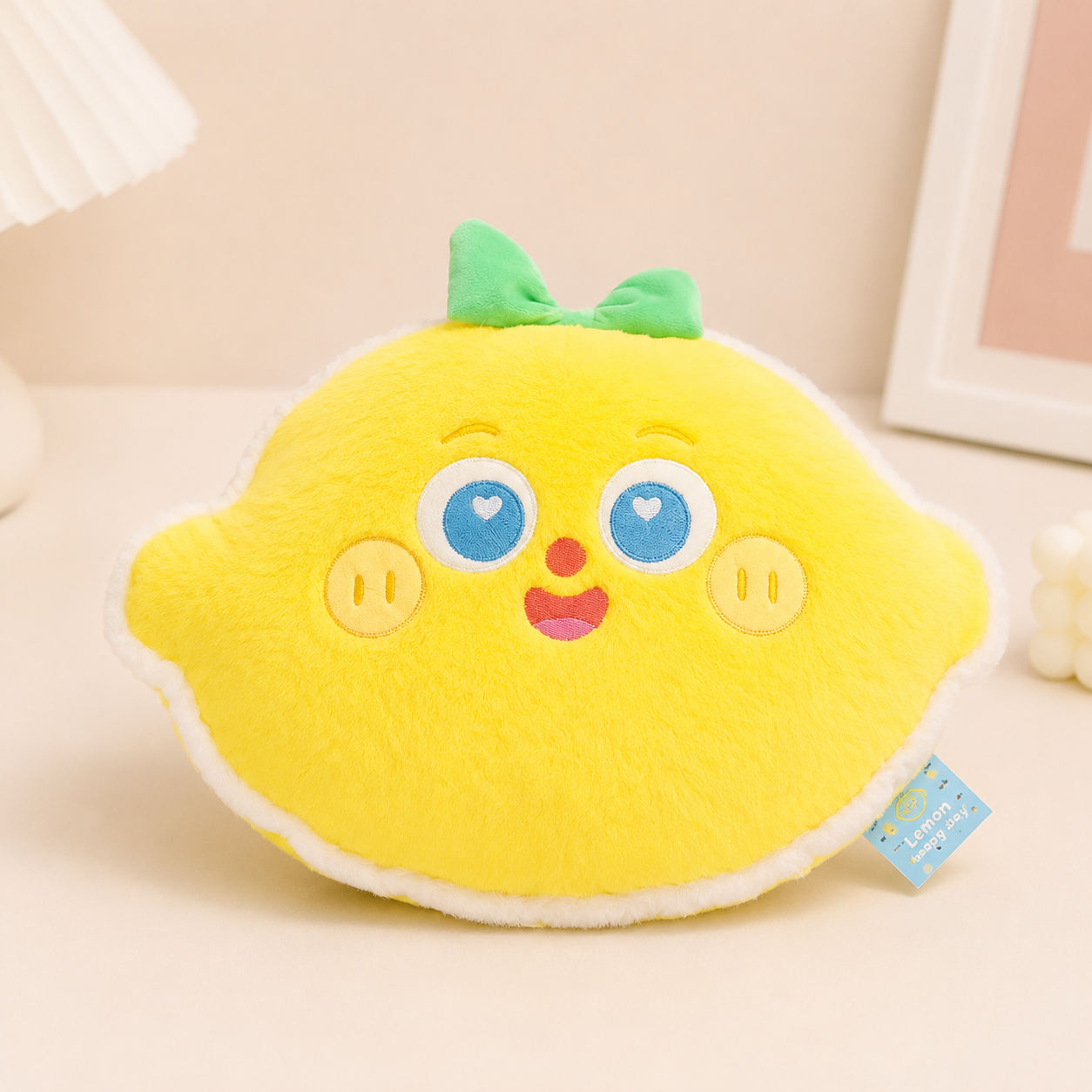 Lemon Plush Toy