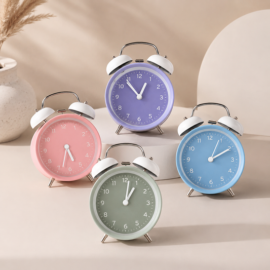 Pastel Alarm Clock