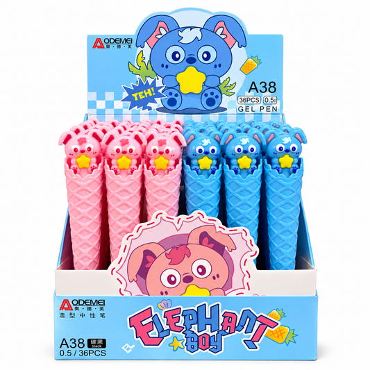 Animal Ice Cream Gel Pen
