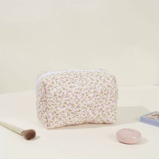 Floral Makeup Organizer