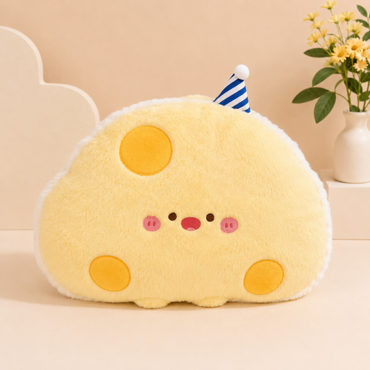 Cheese Plush Toy