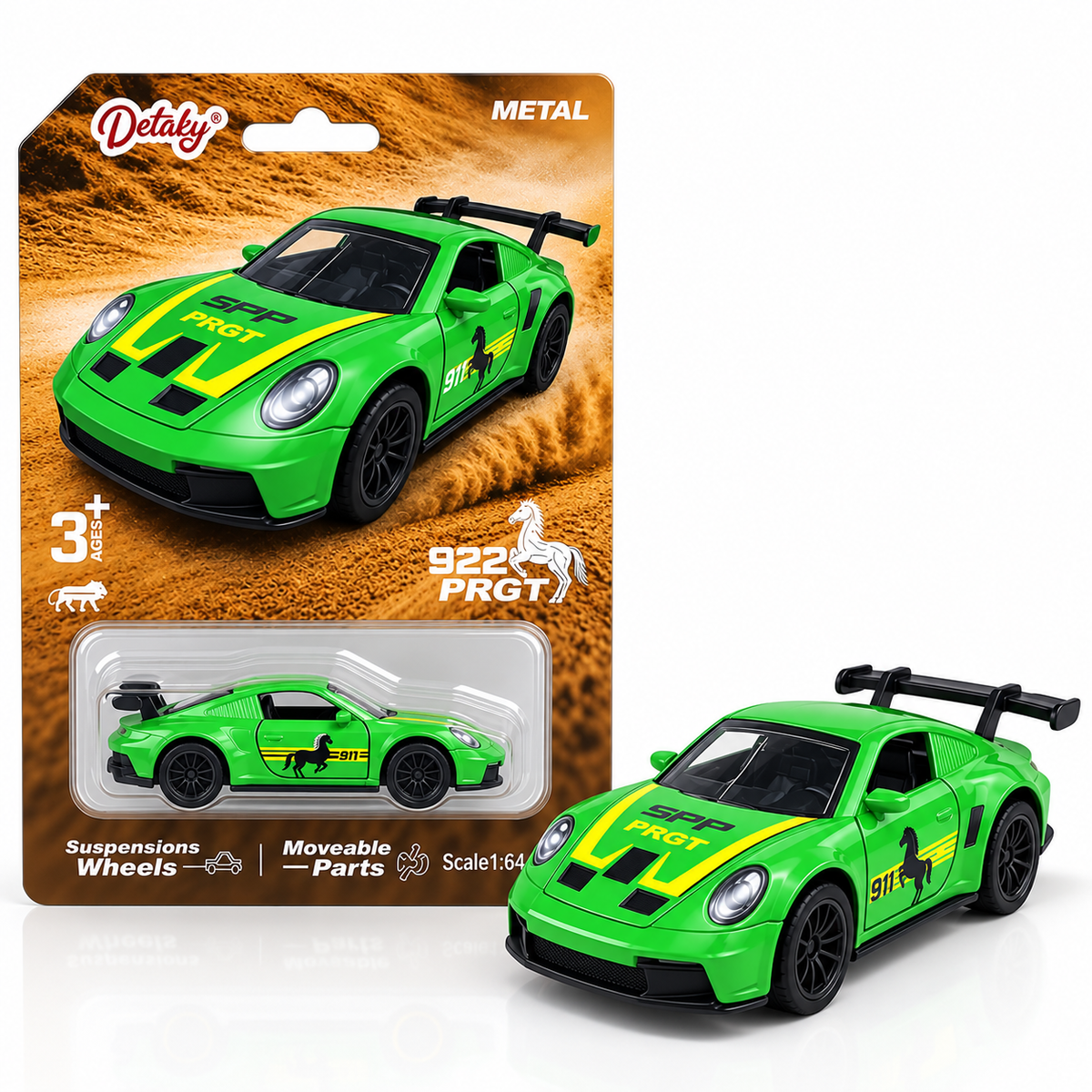 Mini Die Cast Metal Car