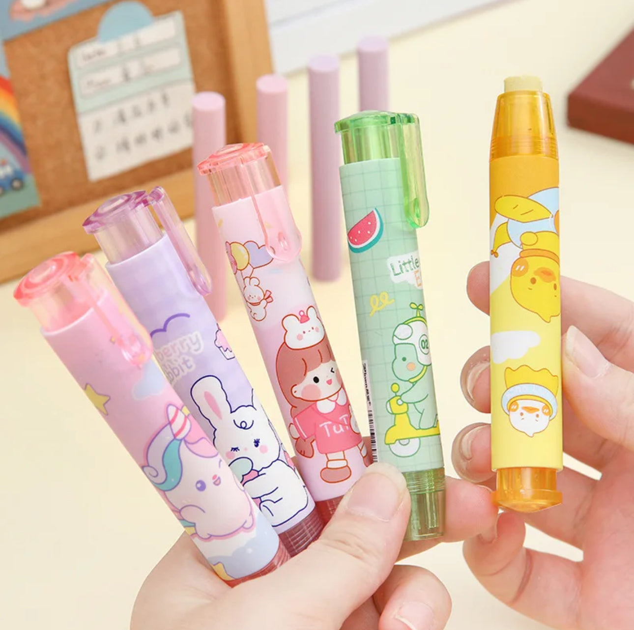 Click Pen Eraser
