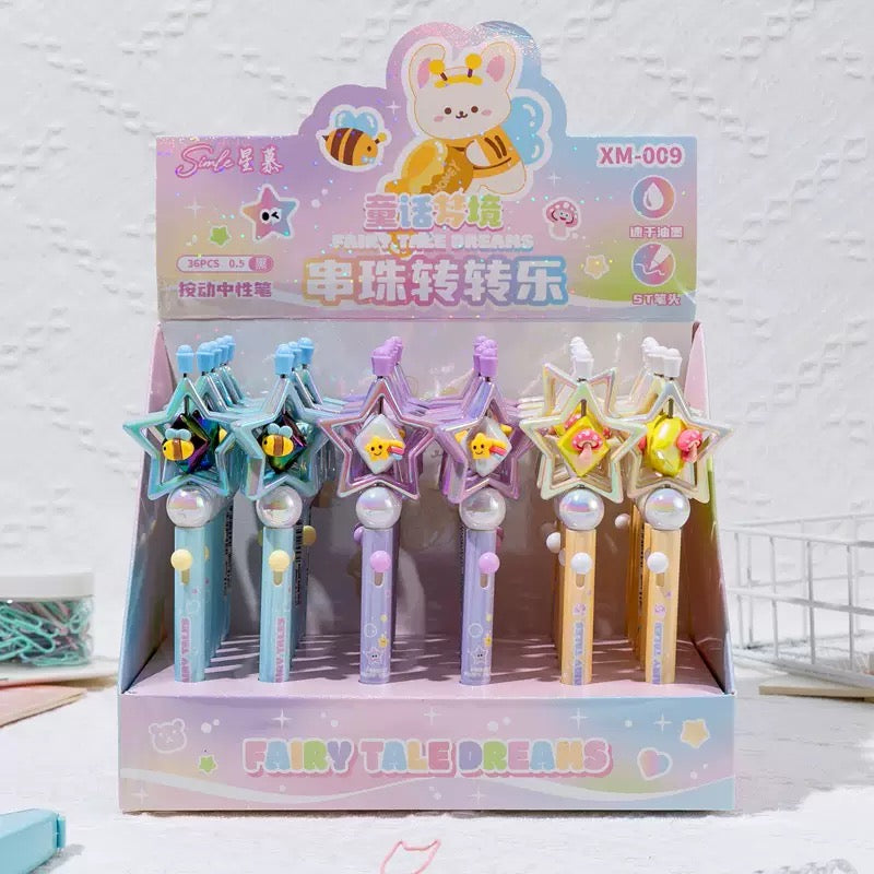 Fairy Star Gel Pen