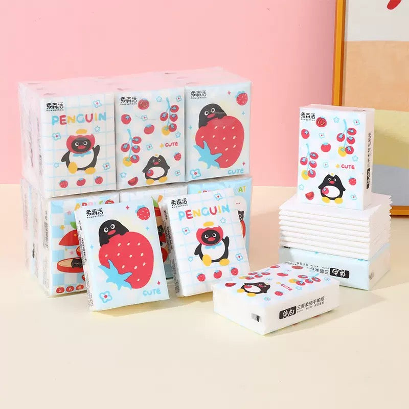 Penguin Mini Tissue Pack