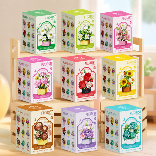 Floral Lego Set
