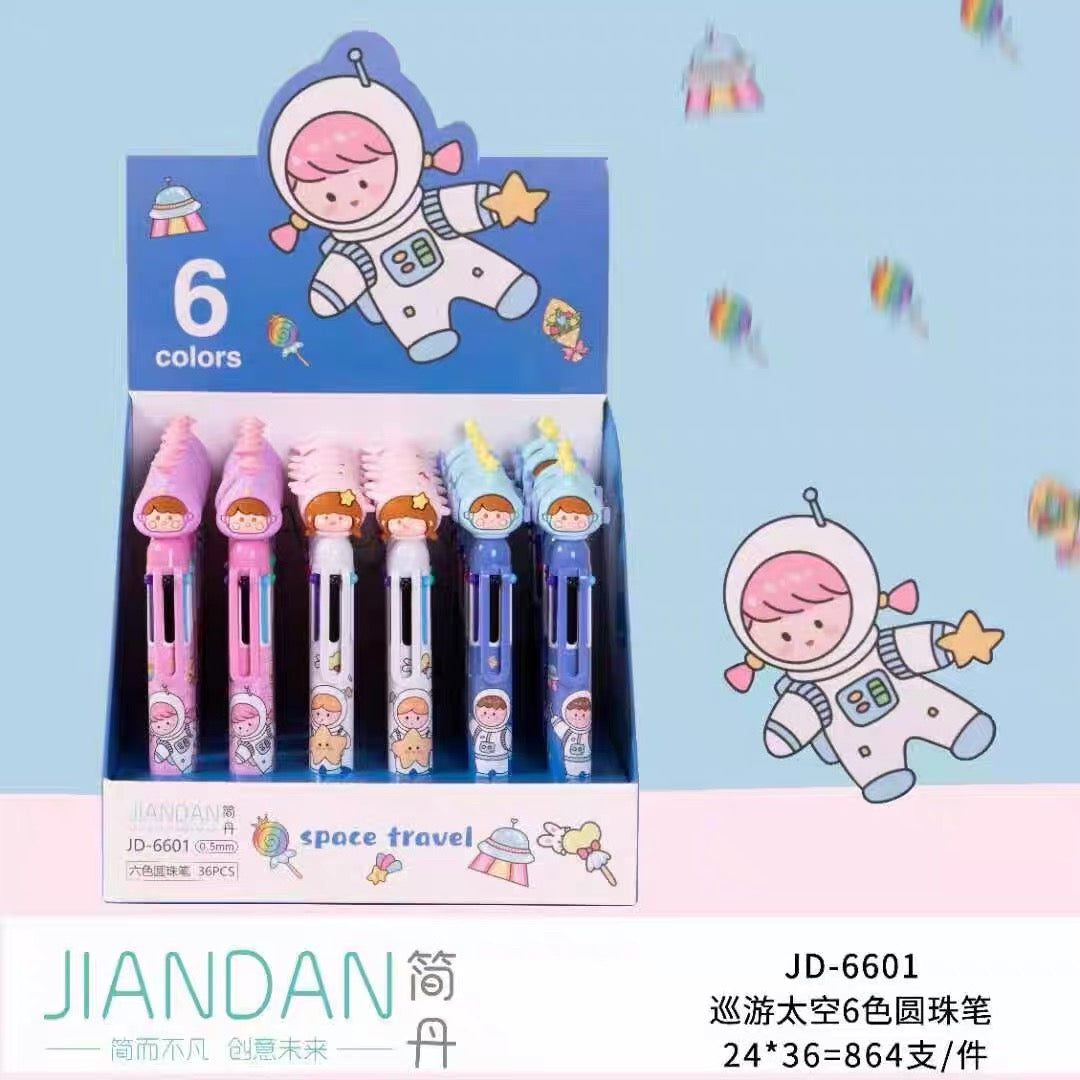 Space 6 In 1 Pen
