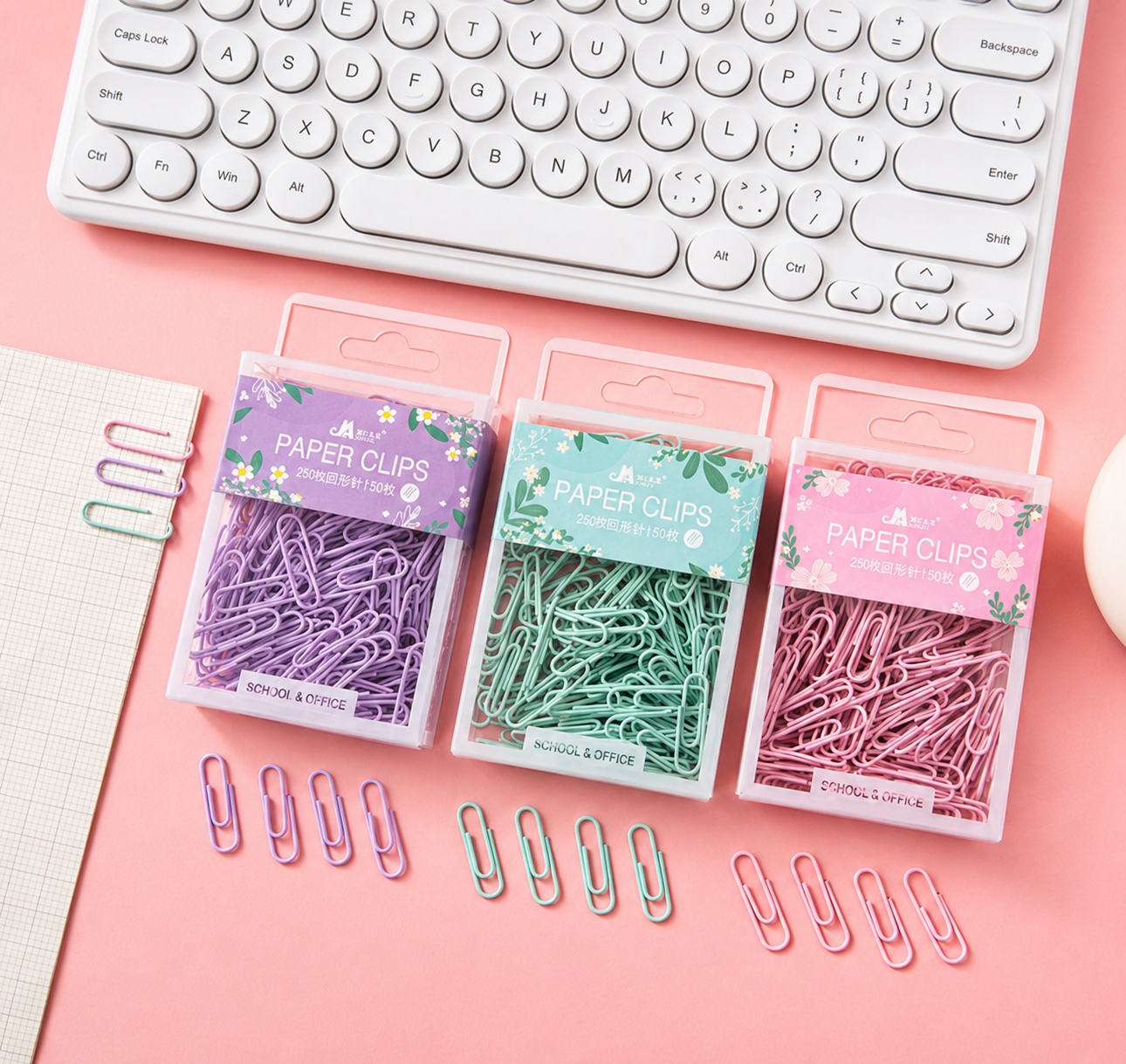 Kawaii Clip Box