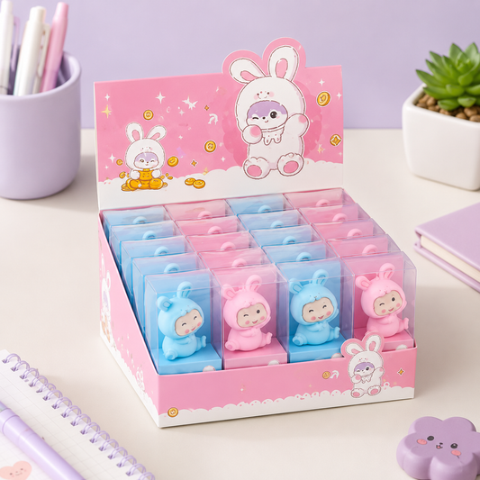 Kawaii Bunny Eraser