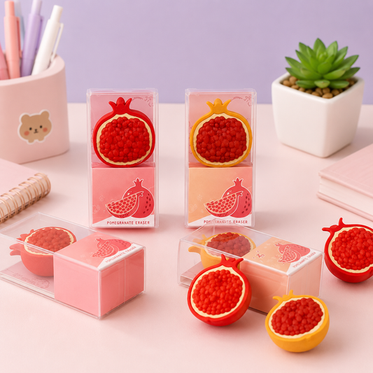 Pomegranate Eraser