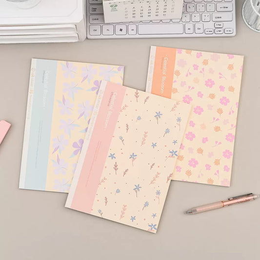 Floral Bloom Notebook
