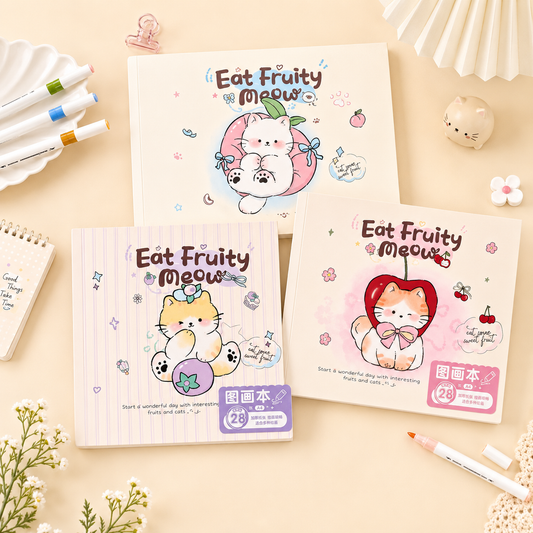 Fruity Cat Sketchbook