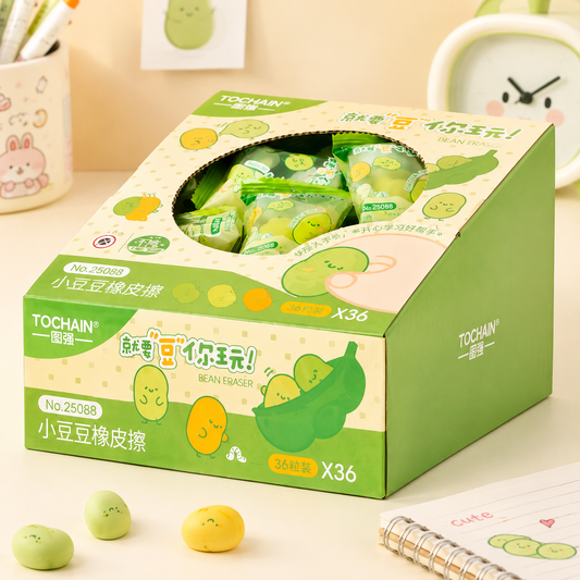 Bean Erasers