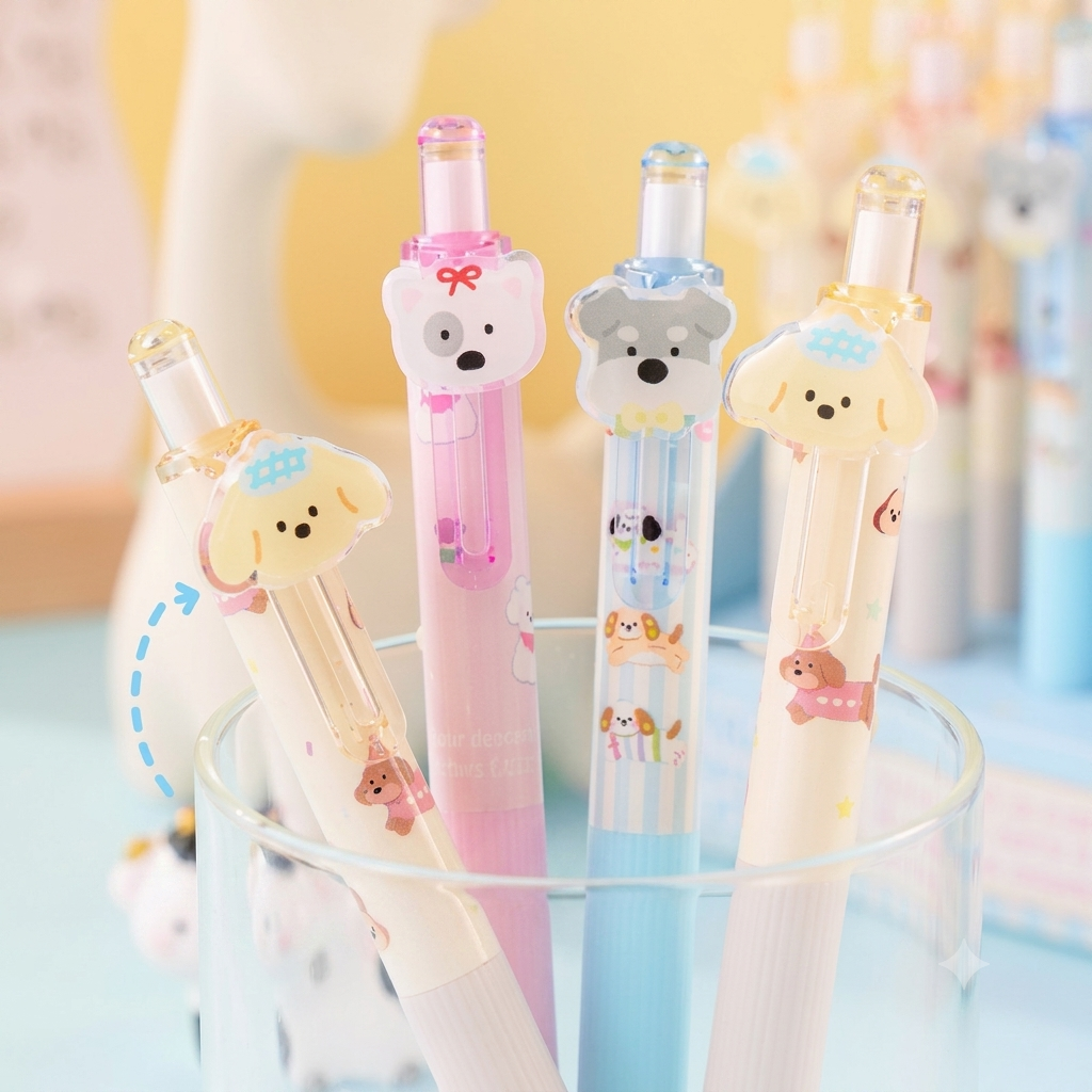 Puppy Charm Click Pencil