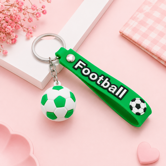 Football Keychain