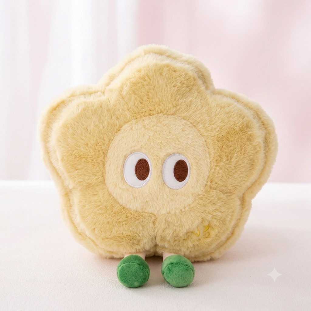Buttercup Plush Pillow