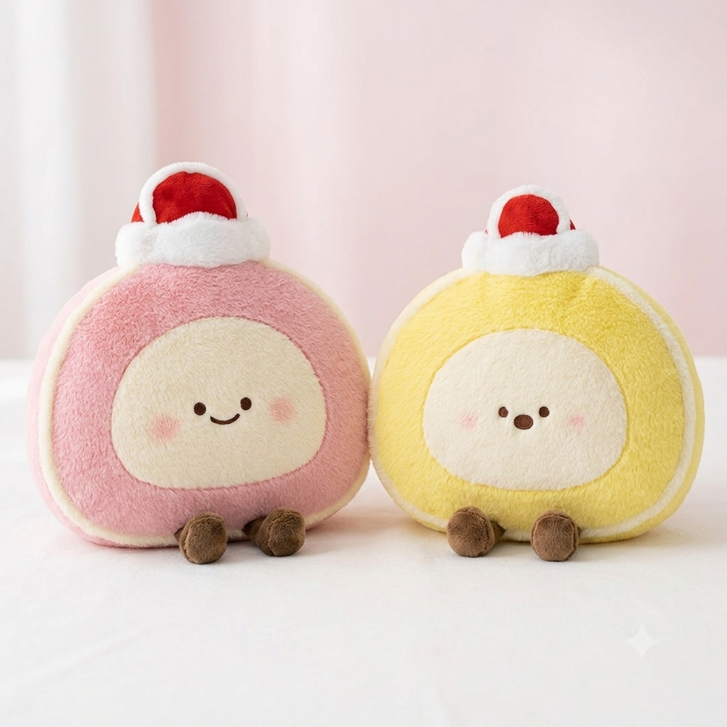 Kawaii Mochi Plush Toy
