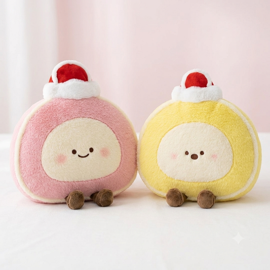 Kawaii Mochi Plush Toy