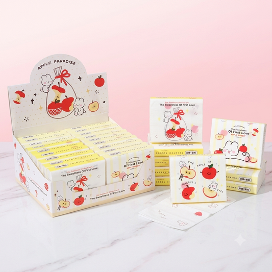 Apple&Bunny Tissue Pack