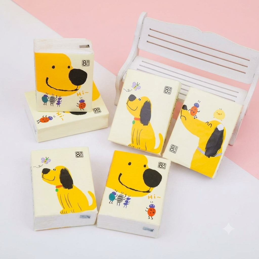 Puppy Mini Tissue Pack